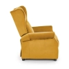 AGUSTIN 2 fotel wypoczynkowy musztardowy (2p=1szt)-140401