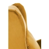 AGUSTIN 2 fotel wypoczynkowy musztardowy (2p=1szt)-140404