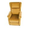 AGUSTIN 2 fotel wypoczynkowy musztardowy (2p=1szt)-140405