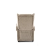 AGUSTIN M fotel rozkładany z funkcją masażu beżowy (1p=1szt)-140415