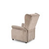 AGUSTIN M fotel rozkładany z funkcją masażu beżowy (1p=1szt)-140419