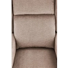 AGUSTIN M fotel rozkładany z funkcją masażu beżowy (1p=1szt)-140422