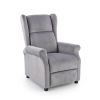 AGUSTIN fotel wypoczynkowy popiel (1p=1szt)-140438