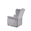 AGUSTIN fotel wypoczynkowy popiel (1p=1szt)-140441