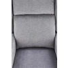 AGUSTIN fotel wypoczynkowy popiel (1p=1szt)-140443