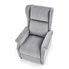 AGUSTIN fotel wypoczynkowy popiel (1p=1szt)-140445