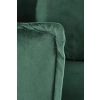 ALMOND fotel wypoczynkowy ciemny zielony-140545