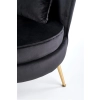 ALMOND fotel wypoczynkowy czarny-140558