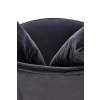 ALMOND fotel wypoczynkowy czarny-140560