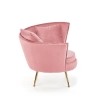 ALMOND fotel wypoczynkowy różowy-140563