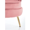 ALMOND fotel wypoczynkowy różowy-140566