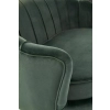 AMORINITO XL fotel wypoczynkowy ciemny zielony / złoty-140609