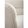 AMY fotel wypoczynkowy, kremowy / orzechowy (1p=1szt)-140701