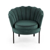 ANGELO fotel wypoczynkowy ciemny zielony (1p-1szt)-140735
