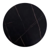 ANTICA ława blat - czarny marmur, stelaż - czarny (2p=1szt)-140755