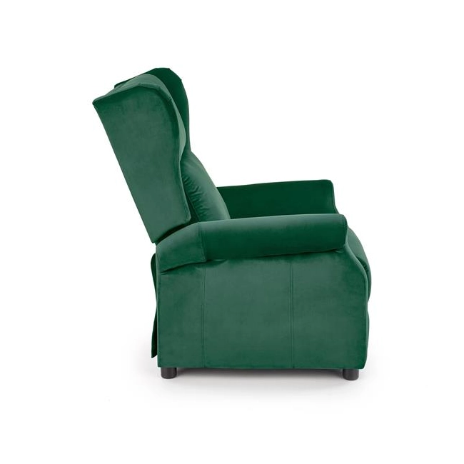 AGUSTIN 2 fotel wypoczynkowy ciemny zielony (2p=1szt)-140385