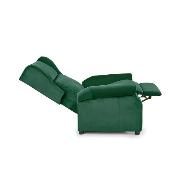 AGUSTIN 2 fotel wypoczynkowy ciemny zielony (2p=1szt)-140386