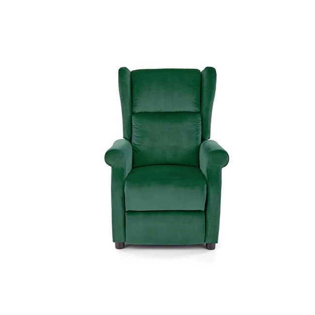 AGUSTIN 2 fotel wypoczynkowy ciemny zielony (2p=1szt)-140387
