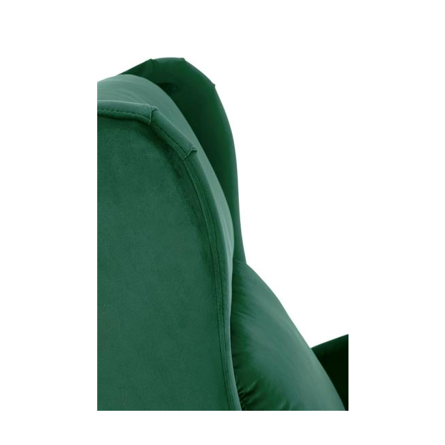 AGUSTIN 2 fotel wypoczynkowy ciemny zielony (2p=1szt)-140389