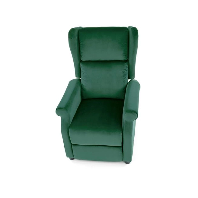 AGUSTIN 2 fotel wypoczynkowy ciemny zielony (2p=1szt)-140390