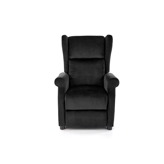 AGUSTIN 2 fotel wypoczynkowy czarny (2p=1szt)-140392