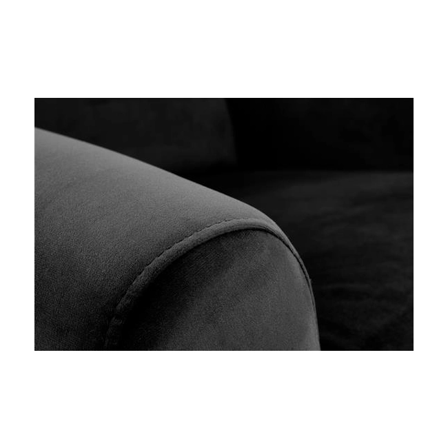 AGUSTIN 2 fotel wypoczynkowy czarny (2p=1szt)-140394