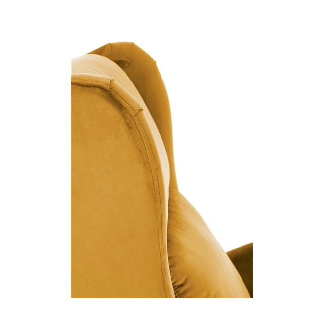 AGUSTIN 2 fotel wypoczynkowy musztardowy (2p=1szt)-140404
