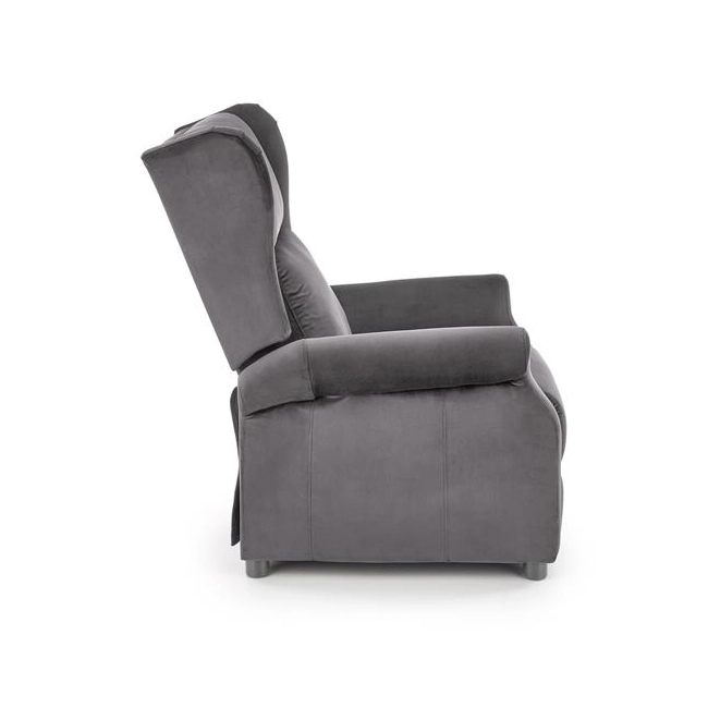 AGUSTIN 2 fotel wypoczynkowy popielaty (2p=1szt)-140407