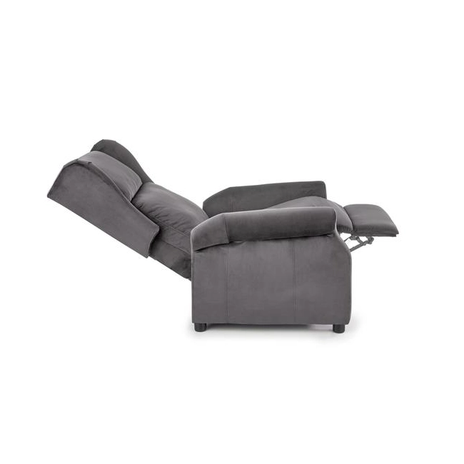 AGUSTIN 2 fotel wypoczynkowy popielaty (2p=1szt)-140409