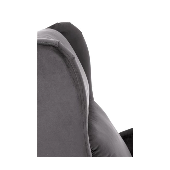AGUSTIN 2 fotel wypoczynkowy popielaty (2p=1szt)-140411