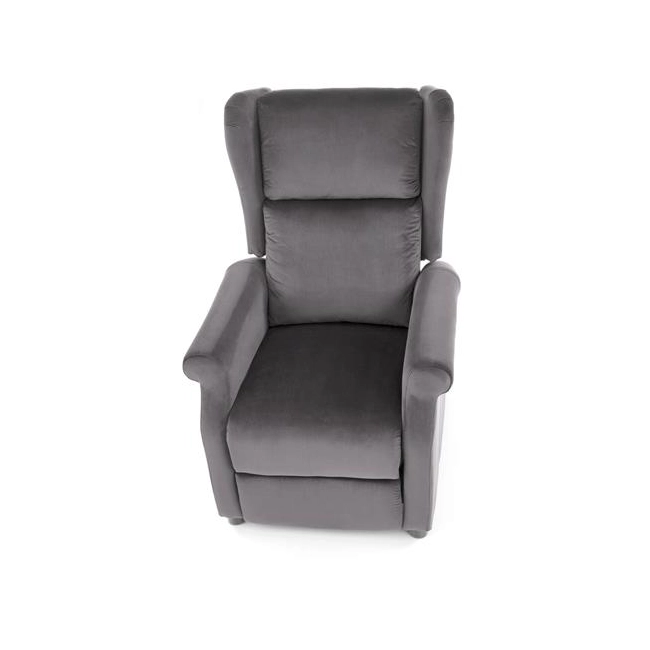 AGUSTIN 2 fotel wypoczynkowy popielaty (2p=1szt)-140412