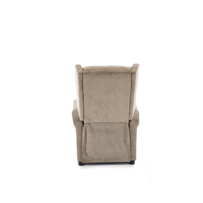 AGUSTIN M fotel rozkładany z funkcją masażu beżowy (1p=1szt)-140415