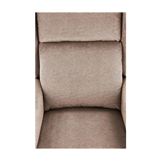 AGUSTIN M fotel rozkładany z funkcją masażu beżowy (1p=1szt)-140422