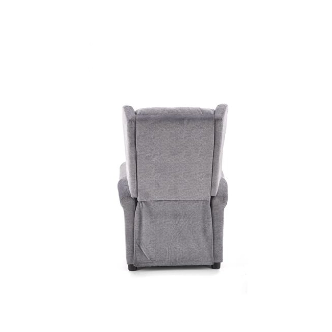 AGUSTIN fotel wypoczynkowy popiel (1p=1szt)-140437