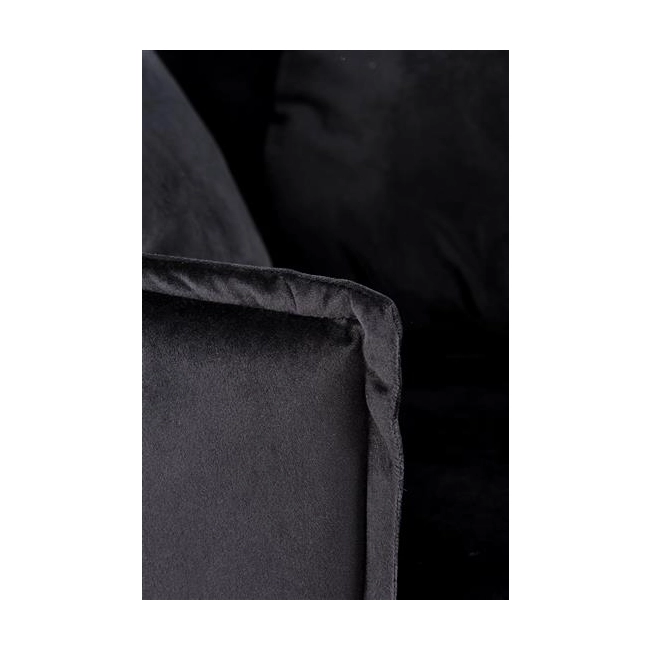 ALMOND fotel wypoczynkowy czarny-140557