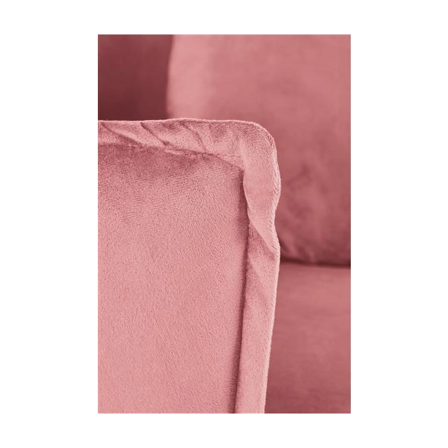 ALMOND fotel wypoczynkowy różowy-140565