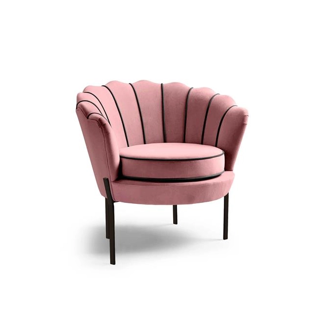 ANGELO fotel wypoczynkowy różowy (1p=1szt)