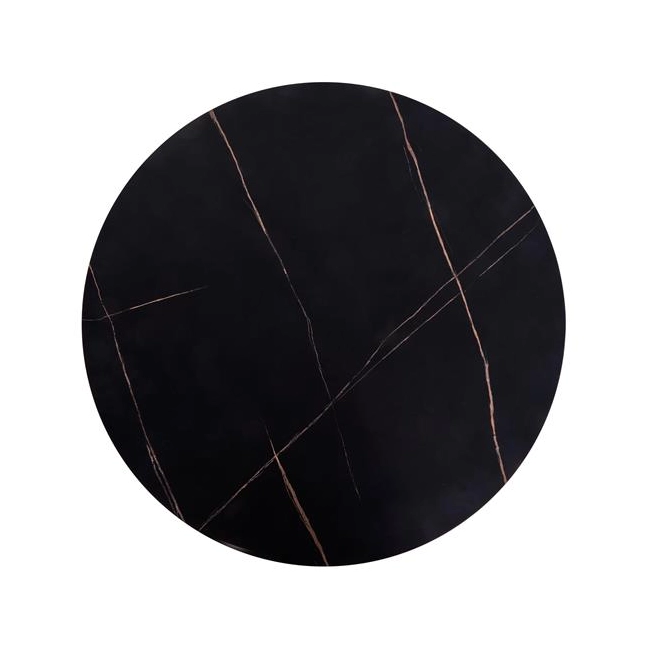 ANTICA ława blat - czarny marmur, stelaż - czarny (2p=1szt)-140755