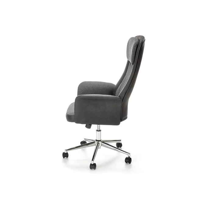 ARGENTO fotel obrotowy, grafitowy-czarny (1p=1szt)-140836