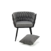 AVATAR fotel wypoczynkowy popielaty (1p=2szt)-141022