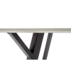 BALROG stół, stelaż - czarny, blat - jasny popiel (2p=1szt)-141275