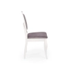 BAROCK krzesło biały / popielaty (1p=2szt)-141319