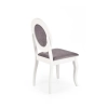 BAROCK krzesło biały / popielaty (1p=2szt)-141320