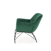 BELTON fotel wypoczynkowy ciemny zielony (1p=1szt)-141371