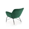 BELTON fotel wypoczynkowy ciemny zielony (1p=1szt)-141372