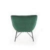 BELTON fotel wypoczynkowy ciemny zielony (1p=1szt)-141377