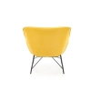 BELTON fotel wypoczynkowy żółty (1p=1szt)-141387