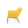 BELTON fotel wypoczynkowy żółty (1p=1szt)-141389