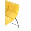 BELTON fotel wypoczynkowy żółty (1p=1szt)-141391