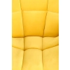 BELTON fotel wypoczynkowy żółty (1p=1szt)-141393